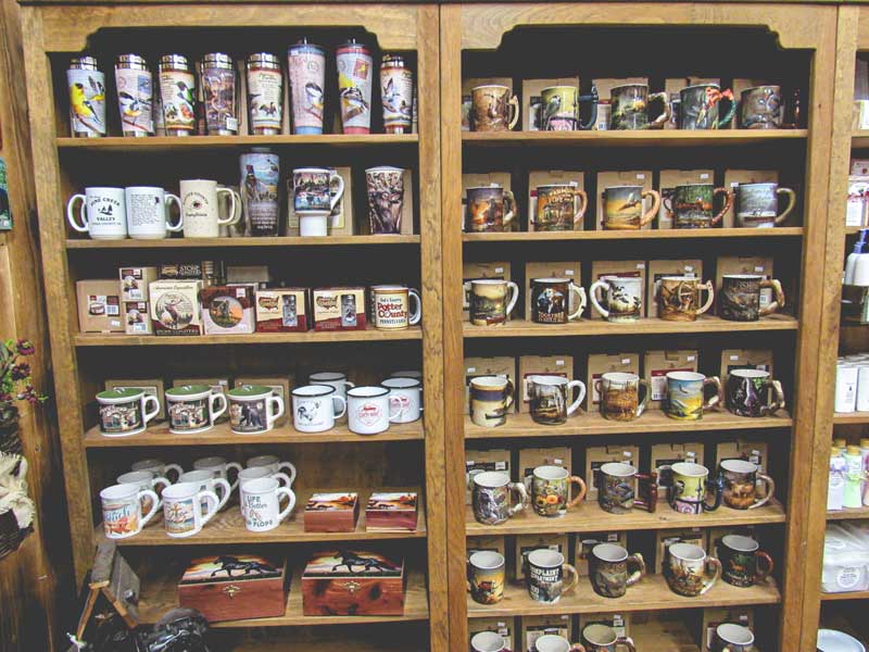 Random assortment of crafts and gifts slideshow