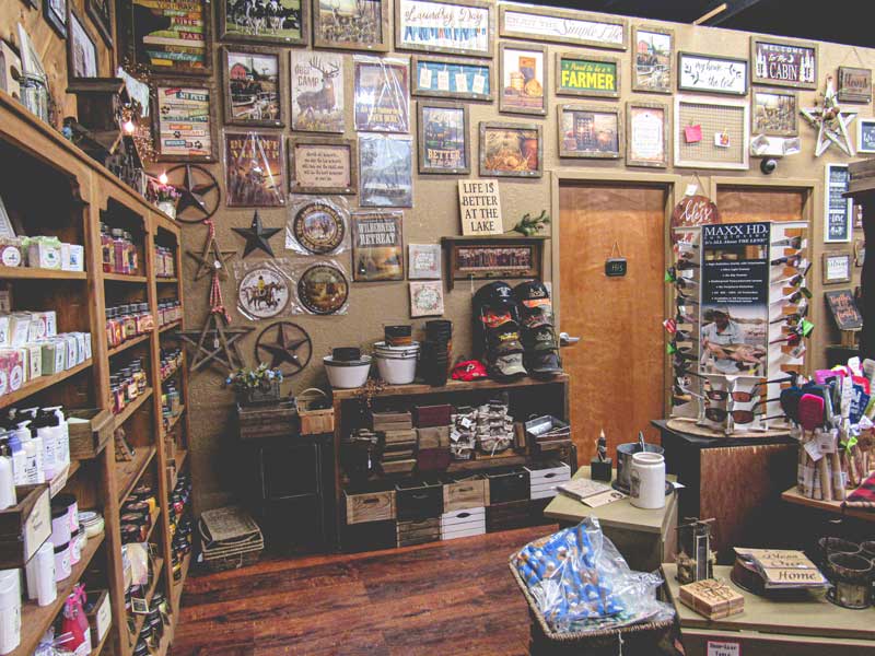 Random assortment of crafts and gifts slideshow