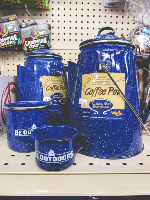 Image slideshow of things for camping