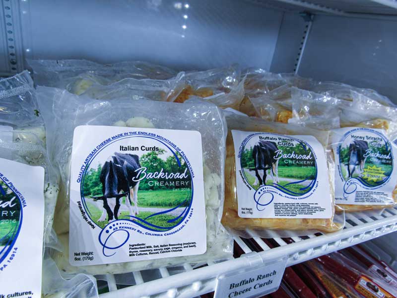 Local cheese