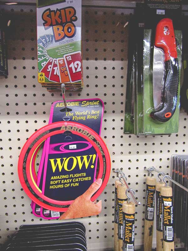 Image slideshow of things for camping