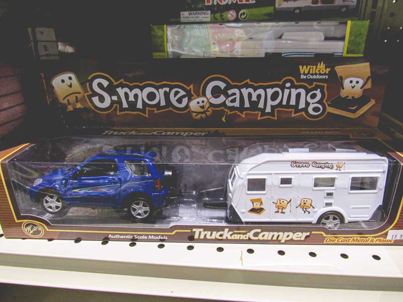 Pictures of random toys in slideshow