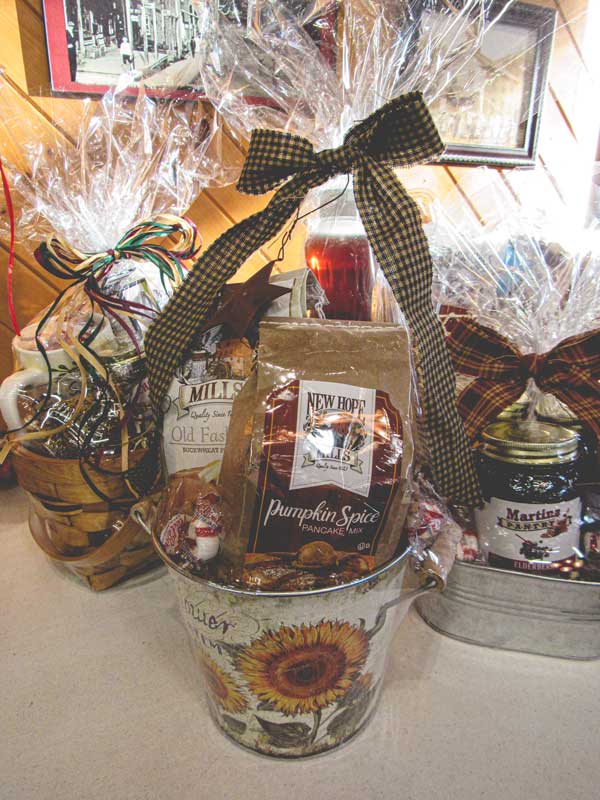 Custom gift baskets
